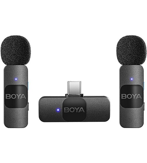 BOYA BY-V20 Wireless Microphone